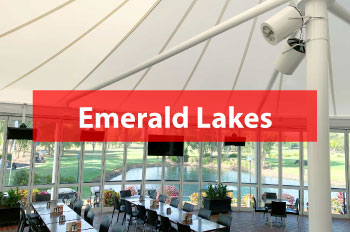 Emerald Lakes Golf CLub Benefits with Airius Cooling Fans