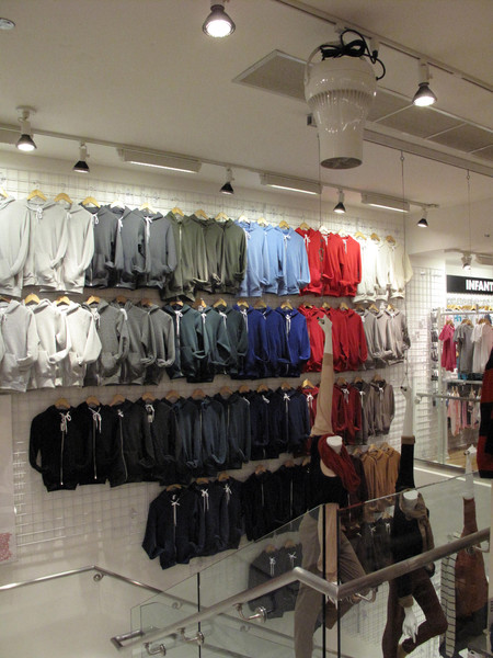 Airius Retail Cooling Fans Installed in Clothing Retail Store