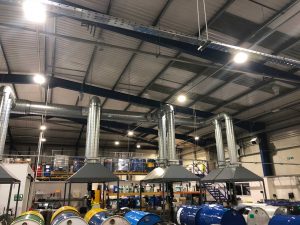 Customers Reduce Costs with Airius Workshop Cooling Fans