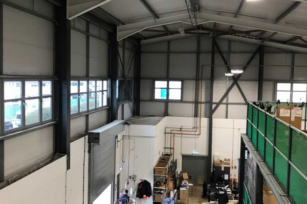 Workshop Cooling Improved with Airius Fans