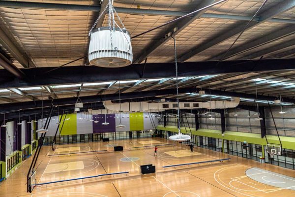 Cardinia-Life-Leisure-Centre-Benefits-with-Airius-Sports-Hall-Cooling