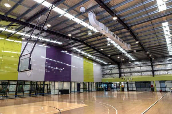 Cardinia-Life-Leisure-Centre-Trusts-in-Airius-for-Sports-Hall-Cooling