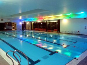 Balance temperatures with Airius Swimming Pool Cooling Fans