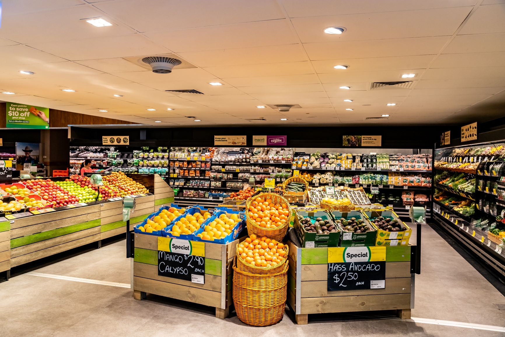 Woolworths Install Airius Suspended Supermarket Cooling Fan
