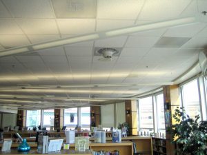 Airius Fans Providing Library Cooling