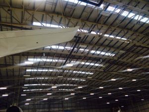 British Airways Hangar Install Airius Cooling Fans