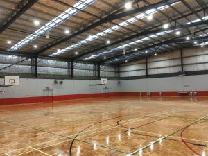 Armdale Sports Hall Keeps Cool With Airius Fans