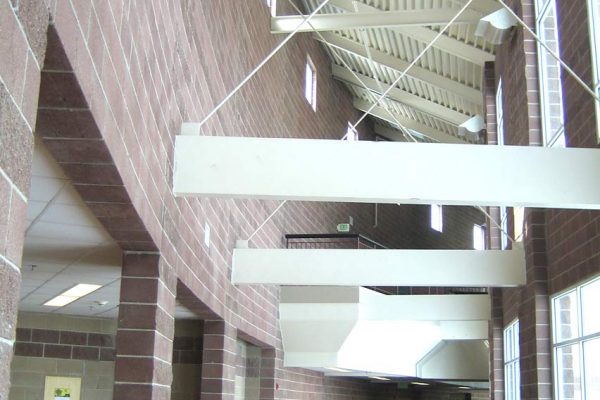 Longmont High School Save Energy With Airius Destratification Fans