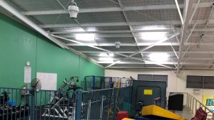 Airius installed into Hall for School Cooling