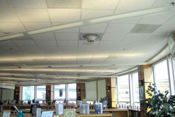Airius Cooling Fans Quiet Enough For Libraries