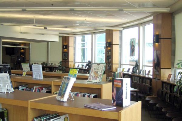 Library Keeping Cool With Airius Cooling Fans