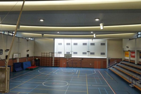 SCEGGS Keep thier Sports Hall Warm With Airius Destratification Fans