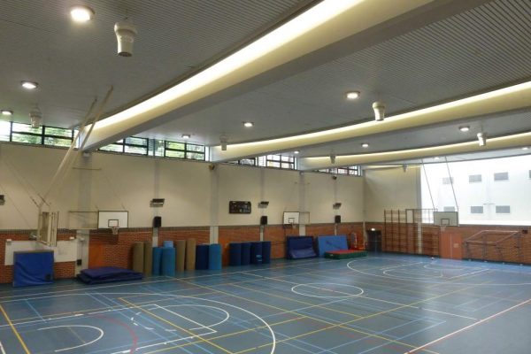 SCEGGS Trusts In Airius Sports Hall Cooling Fans