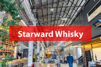 Starward Whisky Benefit with Airius Cooling Fans