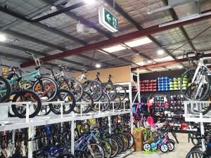 Retail Store Cooling 99 Bikes Airius Asia Pacific