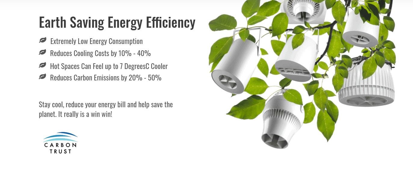 Cooling Case Studies for Large Open Spaces