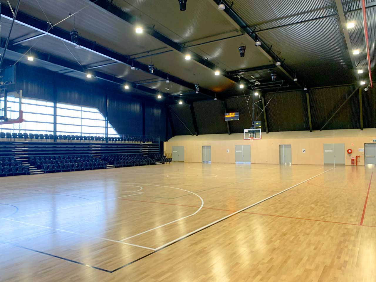 Ballina-Indoor-Sports-Centre-Install-Airius-Cooling-Fans-2