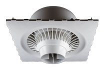 The Airius Suspended Series Airflow Circulation Cooling Fan and Destratification Fan