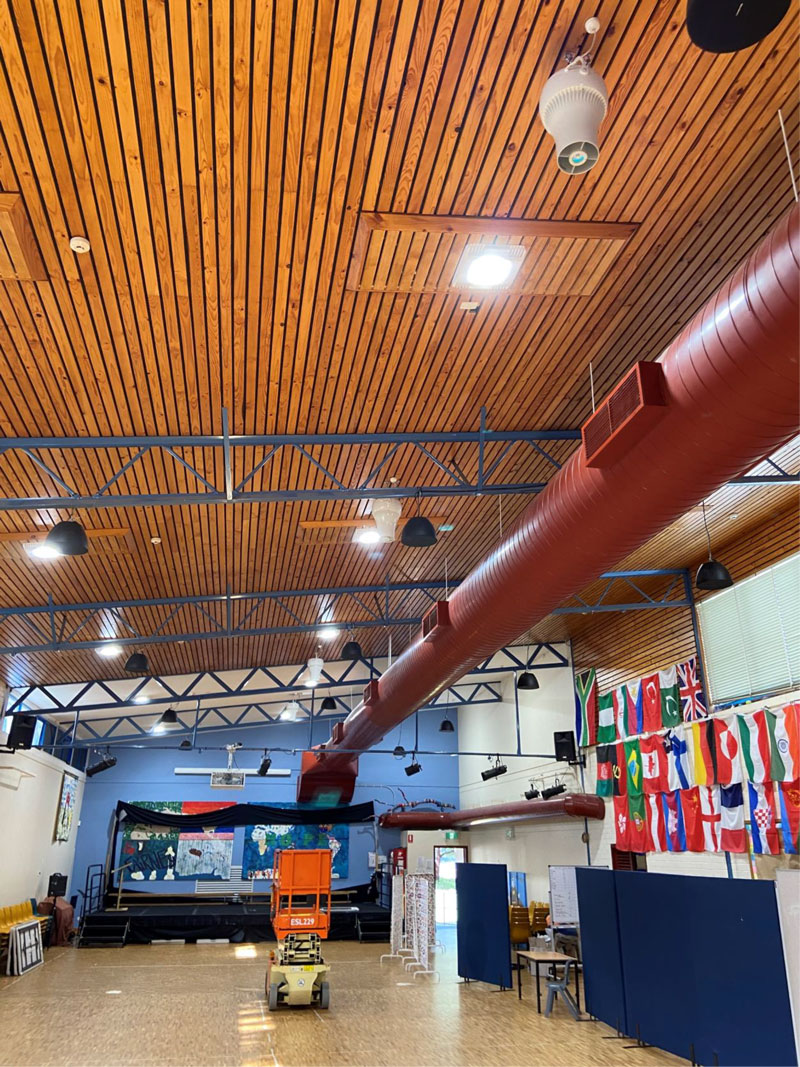Mt Rogers Primary School installs Airius commercial fans
